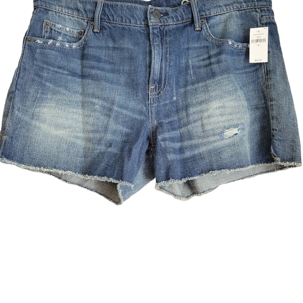 Women's Gap Girlfriend Mid Rise Shorts Size 30